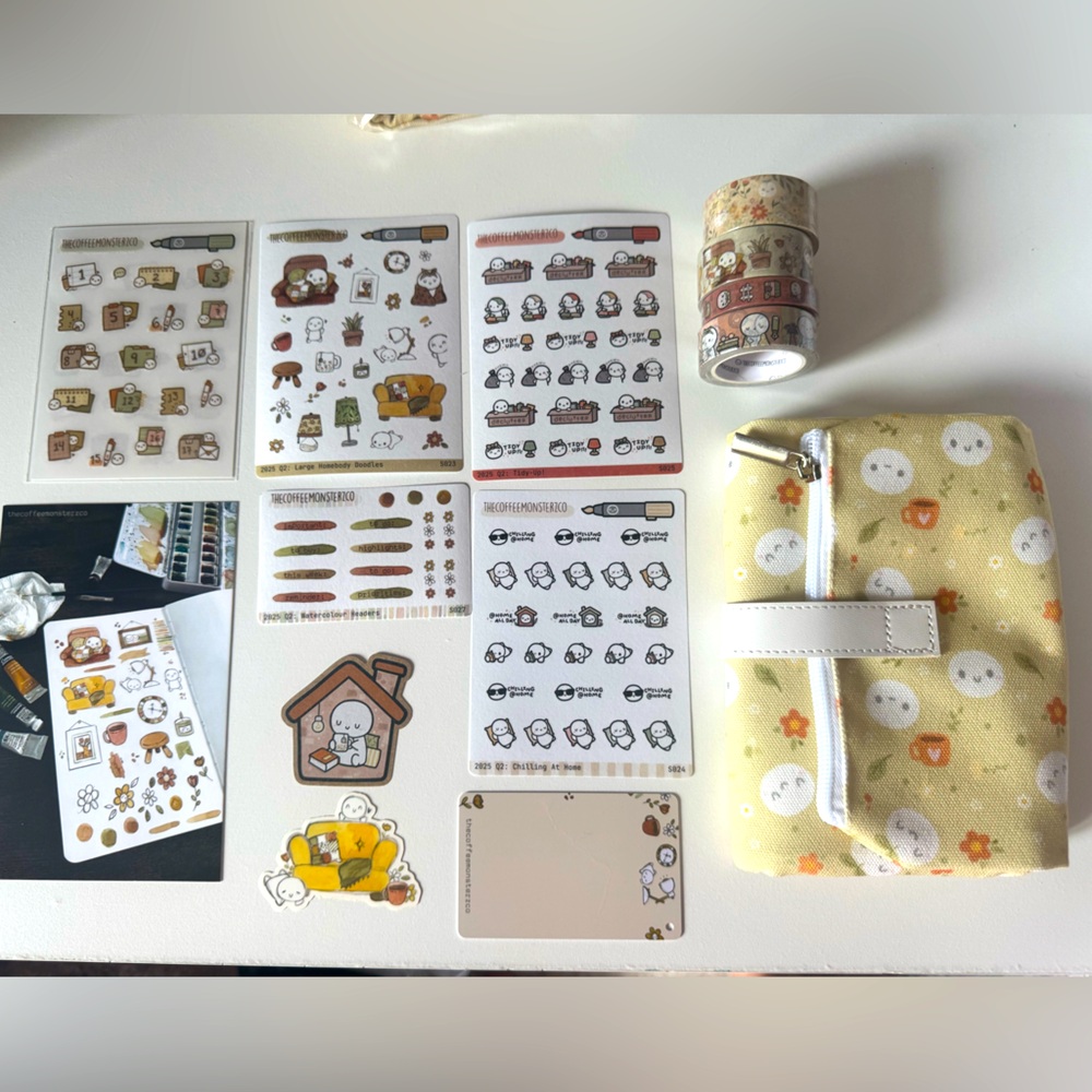 TCMC Q2 Pen Pals Subscription Box
